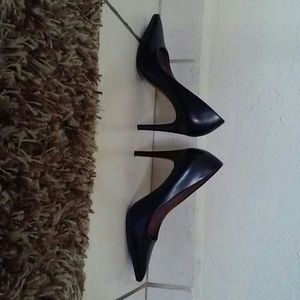 Chistian Siriano black Habitude Shoes. Used twice.